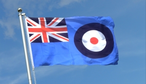 Battle of Britain Flag Raising Ceremony